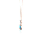 JBR Liz Sparkle Round Cut Diamonds Sterling Silver Necklace - JBR Jeweler