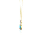 JBR Liz Sparkle Round Cut Diamonds Sterling Silver Necklace - JBR Jeweler
