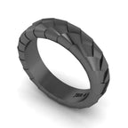 JBR Men’s Knot Design Sterling Silver Band - JBR Jeweler