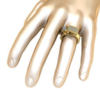 JBR Modern Unique Style Round Cut Sterling Silver Ring for Men and Women - JBR Jeweler