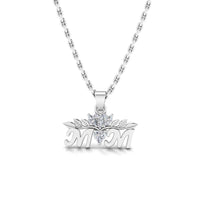 JBR Mother Day Personalized Sterling Silver Pendant Necklace - JBR Jeweler