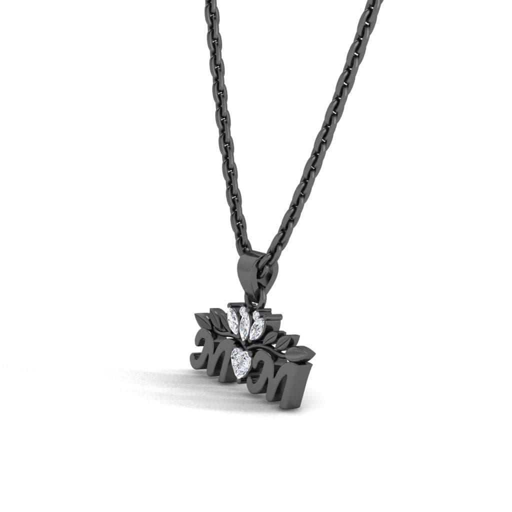 JBR Jeweler Silver Necklaces JBR Mother Day Personalized Sterling Silver Pendant Necklace