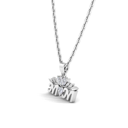 JBR Mother Day Personalized Sterling Silver Pendant Necklace - JBR Jeweler