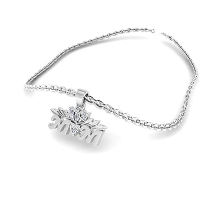 JBR Mother Day Personalized Sterling Silver Pendant Necklace - JBR Jeweler