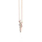 JBR Northern Star Cluster Necklace in Sterling Silver - JBR Jeweler