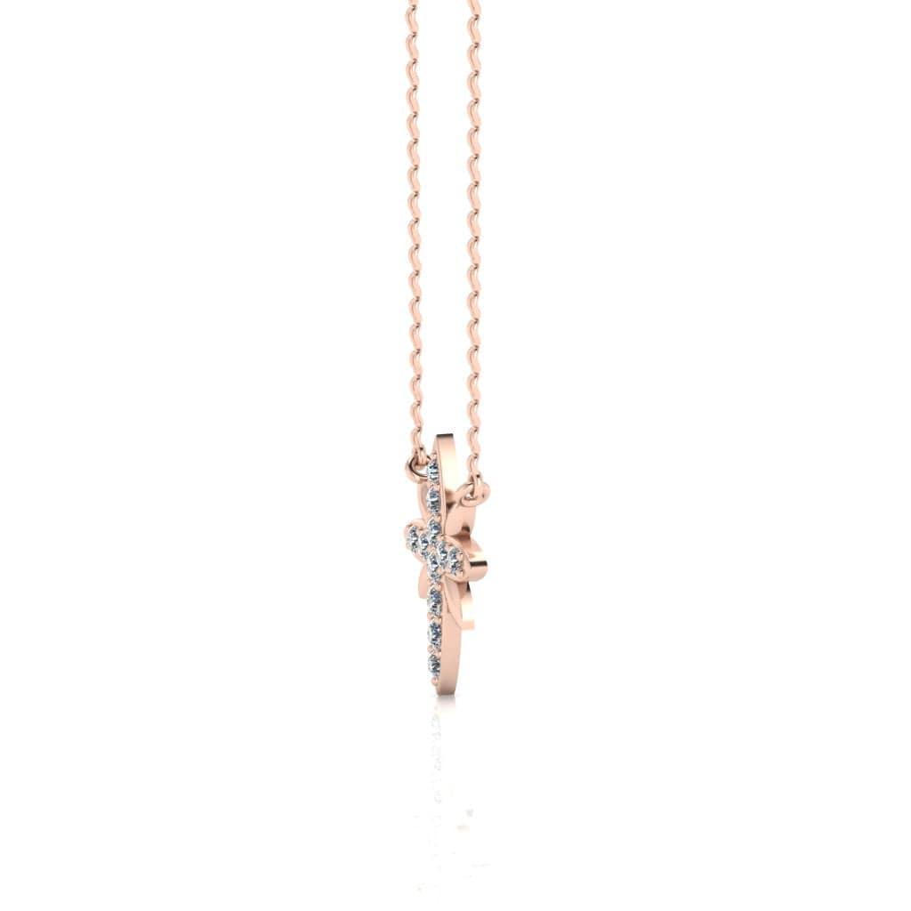 JBR Northern Star Cluster Necklace in Sterling Silver - JBR Jeweler