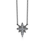 JBR Northern Star Cluster Necklace in Sterling Silver - JBR Jeweler