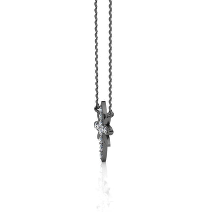 JBR Northern Star Cluster Necklace in Sterling Silver - JBR Jeweler