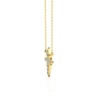 JBR Northern Star Cluster Necklace in Sterling Silver - JBR Jeweler