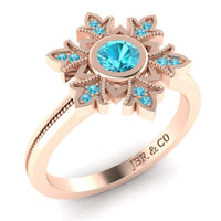 JBR ‘Rocklove’ Sterling Silver Promise Ring - JBR Jeweler