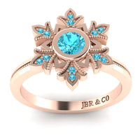 JBR ‘Rocklove’ Sterling Silver Promise Ring - JBR Jeweler