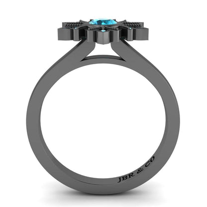 JBR ‘Rocklove’ Sterling Silver Promise Ring - JBR Jeweler