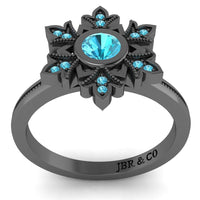 JBR ‘Rocklove’ Sterling Silver Promise Ring - JBR Jeweler