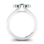 JBR ‘Rocklove’ Sterling Silver Promise Ring - JBR Jeweler