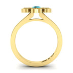 JBR ‘Rocklove’ Sterling Silver Promise Ring - JBR Jeweler
