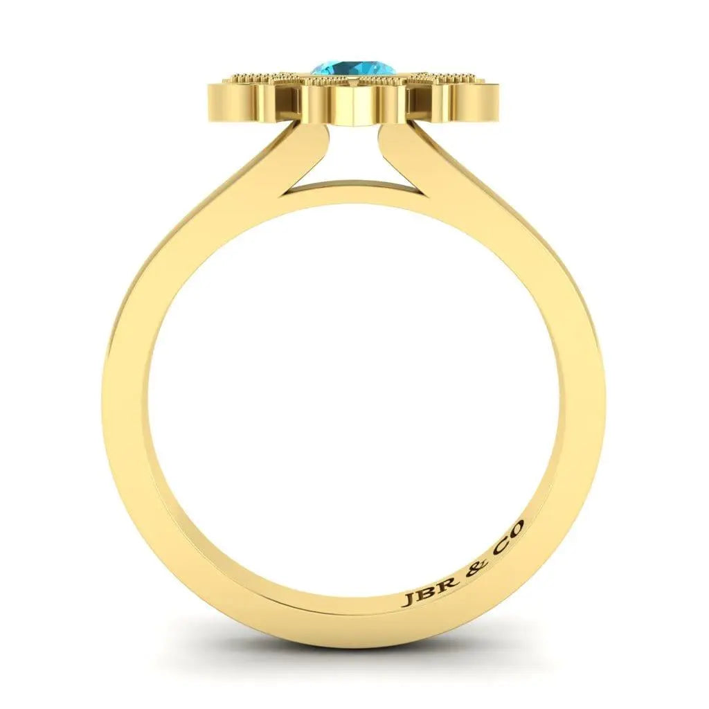 JBR ‘Rocklove’ Sterling Silver Promise Ring - JBR Jeweler