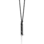 JBR Rolls Royse Sign Diamond Sterling Silver Necklace - JBR Jeweler