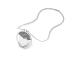 JBR Romantic Heart Sterling Silver Necklace - JBR Jeweler