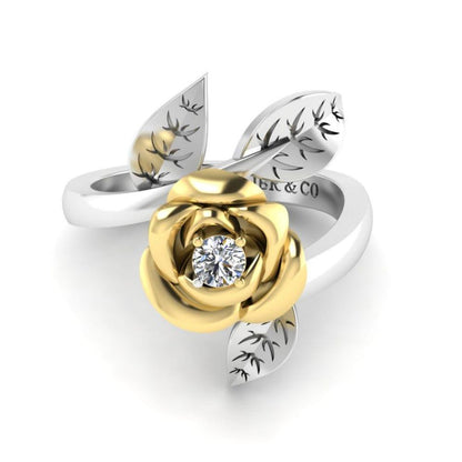 JBR Rose S925 Sterling Silver ring - JBR Jeweler