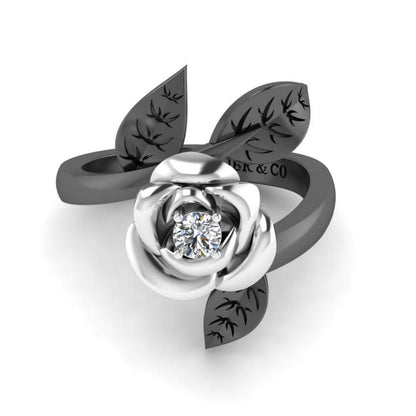 JBR Rose S925 Sterling Silver ring - JBR Jeweler