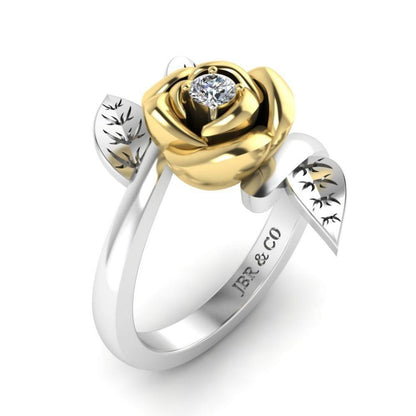 JBR Rose S925 Sterling Silver ring - JBR Jeweler