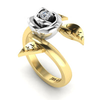 JBR Rose S925 Sterling Silver ring - JBR Jeweler