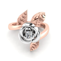 JBR Rose S925 Sterling Silver ring - JBR Jeweler