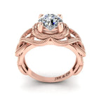 JBR Round Cut Solitaire Sterling Silver Women's Ring - JBR Jeweler