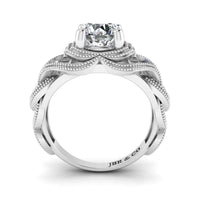 JBR Round Cut Solitaire Sterling Silver Women's Ring - JBR Jeweler