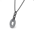 JBR Simple Beloved Sterling Silver long Pendant Necklace - JBR Jeweler