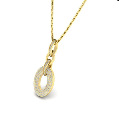 JBR Simple Beloved Sterling Silver long Pendant Necklace - JBR Jeweler