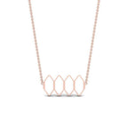 JBR Simple Honeybee Hive Sterling Silver Chain Necklace - JBR Jeweler