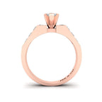 JBR Simple Marquise Cut Sterling Silver Ring - JBR Jeweler