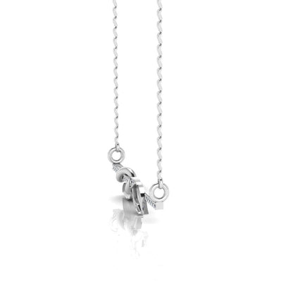 JBR “The Klimplant Bar” Sterling Silver Necklace - JBR Jeweler