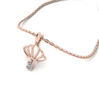 JBR Vintage Crown Sterling Silver Necklace - JBR Jeweler