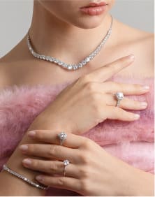 Moissanite Rings