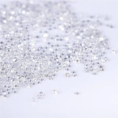 Lab Grown CVD 0.90MM TO 1.80MM. VVS ROUND SHAPE MIX SIZE - JBR Jeweler