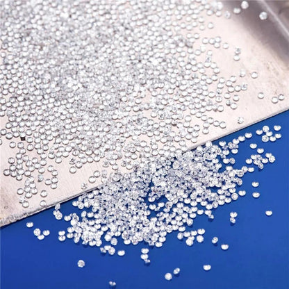 Lab Grown CVD 0.90MM TO 1.80MM. VVS ROUND SHAPE MIX SIZE - JBR Jeweler