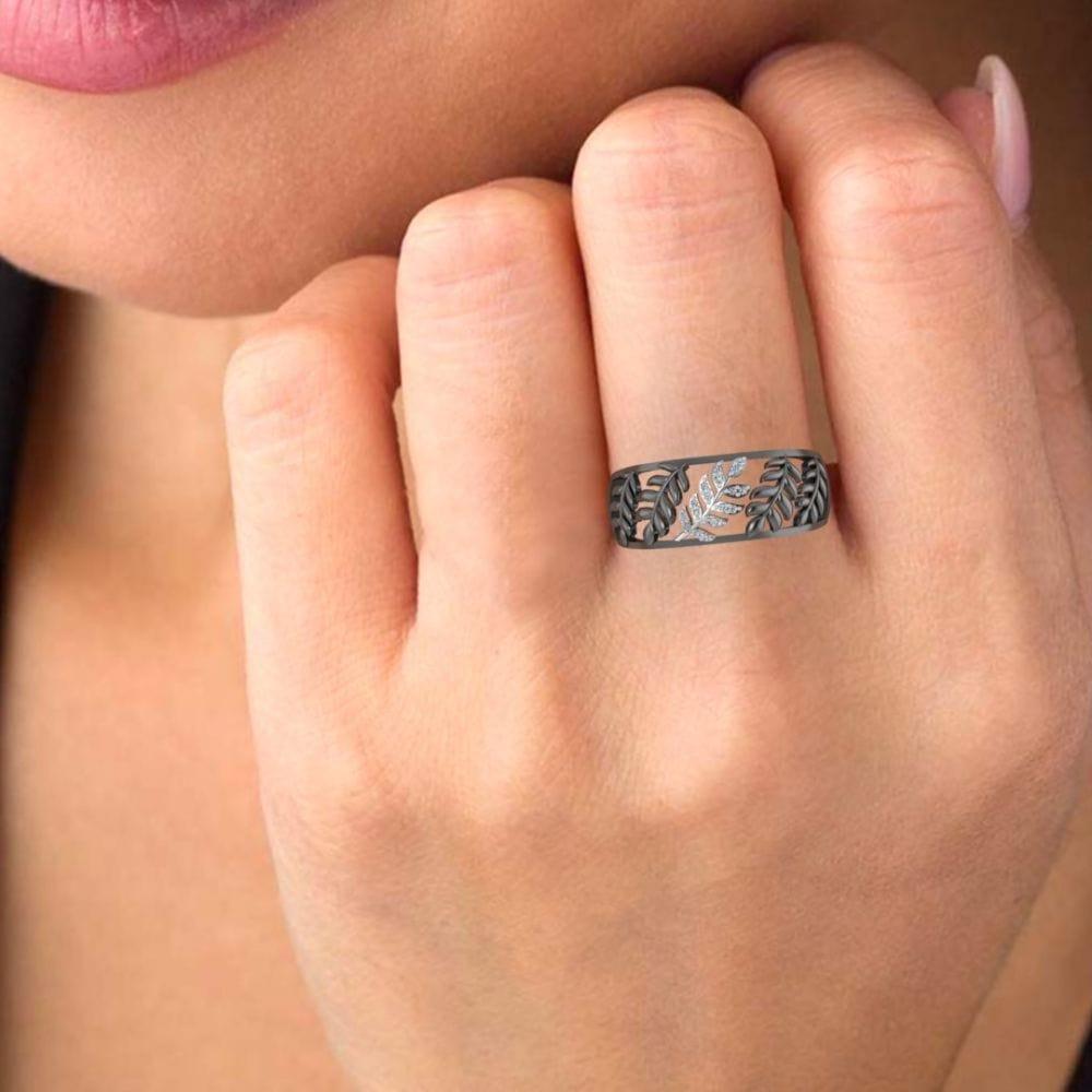 Athena Sterling Silver Personalized Ring | Hand Stamped Ring