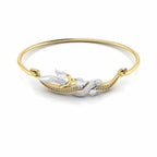 Lily of the Valley Bangle Bracelets For Womens - JBR Jeweler