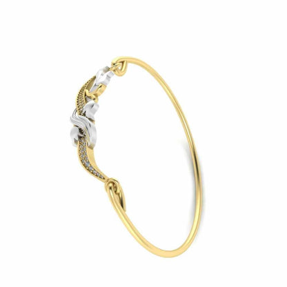 Lily of the Valley Bangle Bracelets For Womens - JBR Jeweler