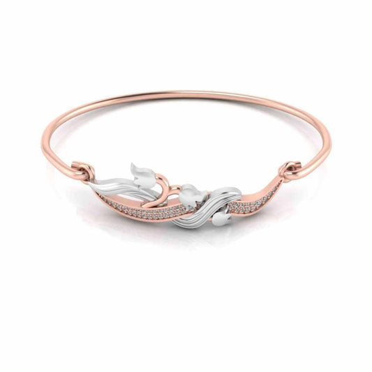 Lily of the Valley Bangle Bracelets For Womens - JBR Jeweler