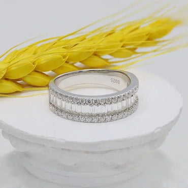 Luxury Lab Grown-CVD Diamond Wedding Band - JBR Jeweler