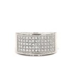 Men's Ice out Pave Pinky Ring Gold Plated Hip Hop Jewelry/Perfect Gift for Him - JBR Jeweler
