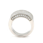 Men's Ice out Pave Pinky Ring Gold Plated Hip Hop Jewelry/Perfect Gift for Him - JBR Jeweler