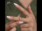 Bezel Emerald Cut Moissanite Diamond Wedding Band