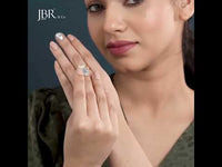 Infinity Three Stone Heart Cut Lab Grown Diamond Bridal Wedding Ring Sets