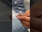 14k Solid Gold 1.79 Carat Mixed Shape Lab Created Diamond Ring video 