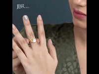Celtic Knot Emerald Cut Certified CVD Diamond Bridal Set Ring