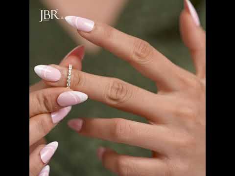 Shared Prong Lab Grown Diamond Wedding Ring